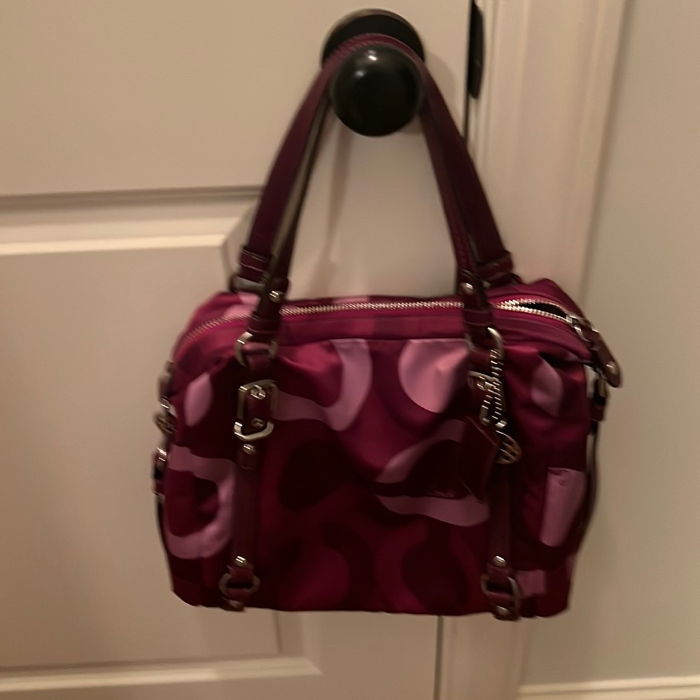 Merlot Coach Purse